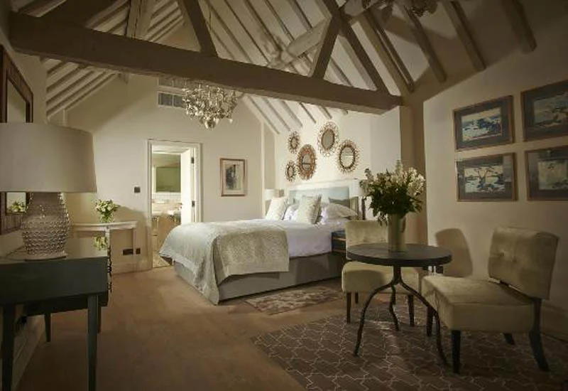 Luxury room at the Dormy House Hotel and Spa, UK