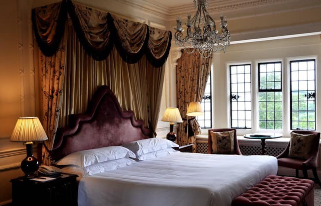 Danesfield Manor Hotel Room - UK, Buckinghamshire