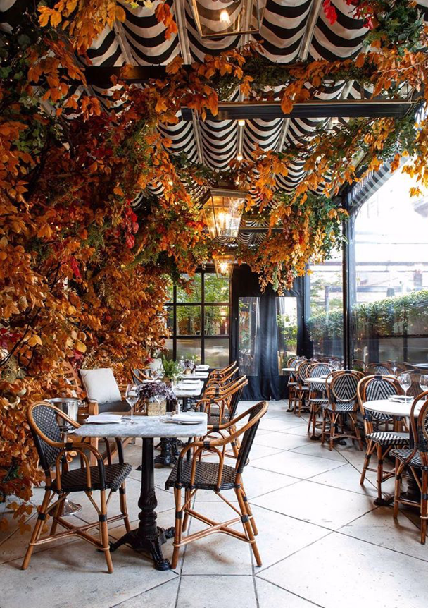 Dalloway Terrace, afternoon tea, brunch, London