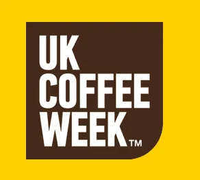 uk coffee week, logo, coffee picture
