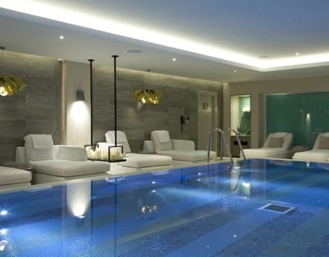 Spa and Pool at the Dormy House Hotel and Spa