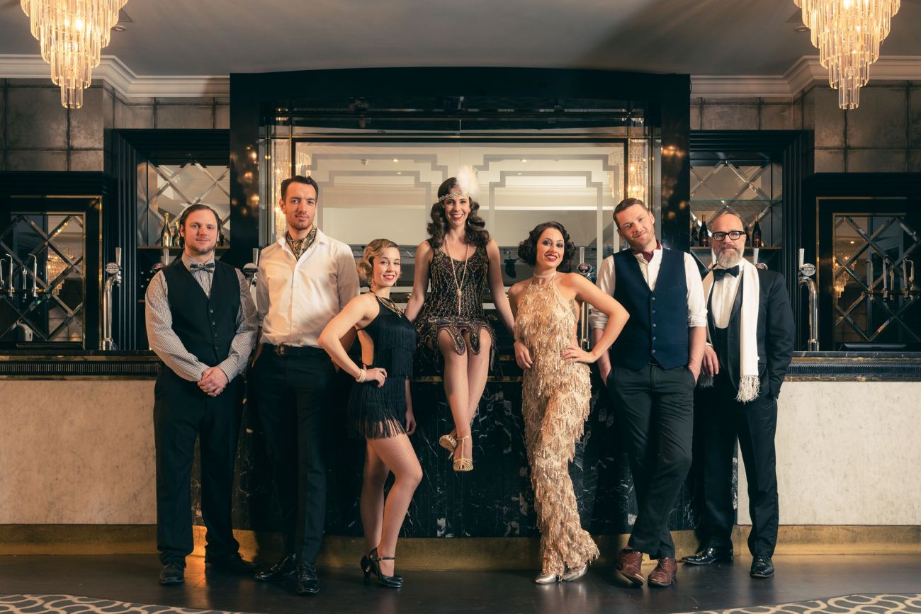 The Gatsby Experience at Buxted Park Hotel