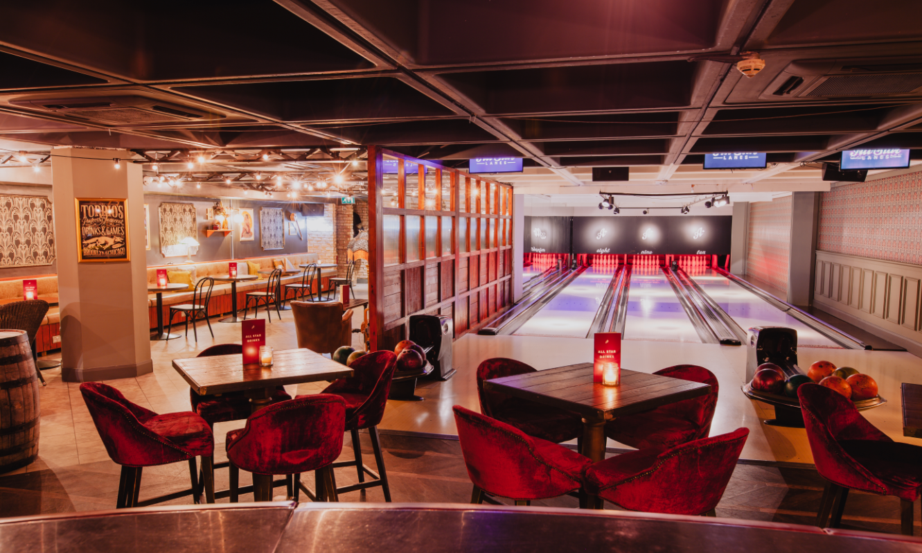 Bowling, Cocktails & Canapes at All Star Lanes! NEW EVENT DATE