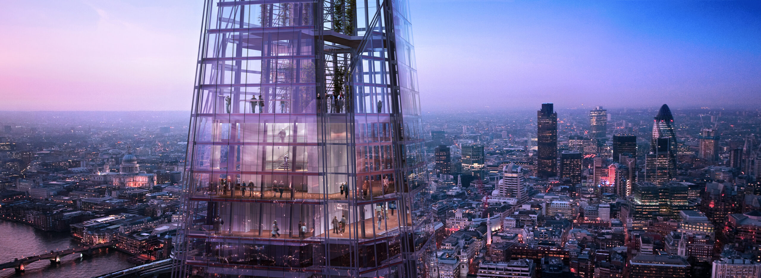 VIP Tour of The View from The Shard with Breakfast & Wild Idol Tasting