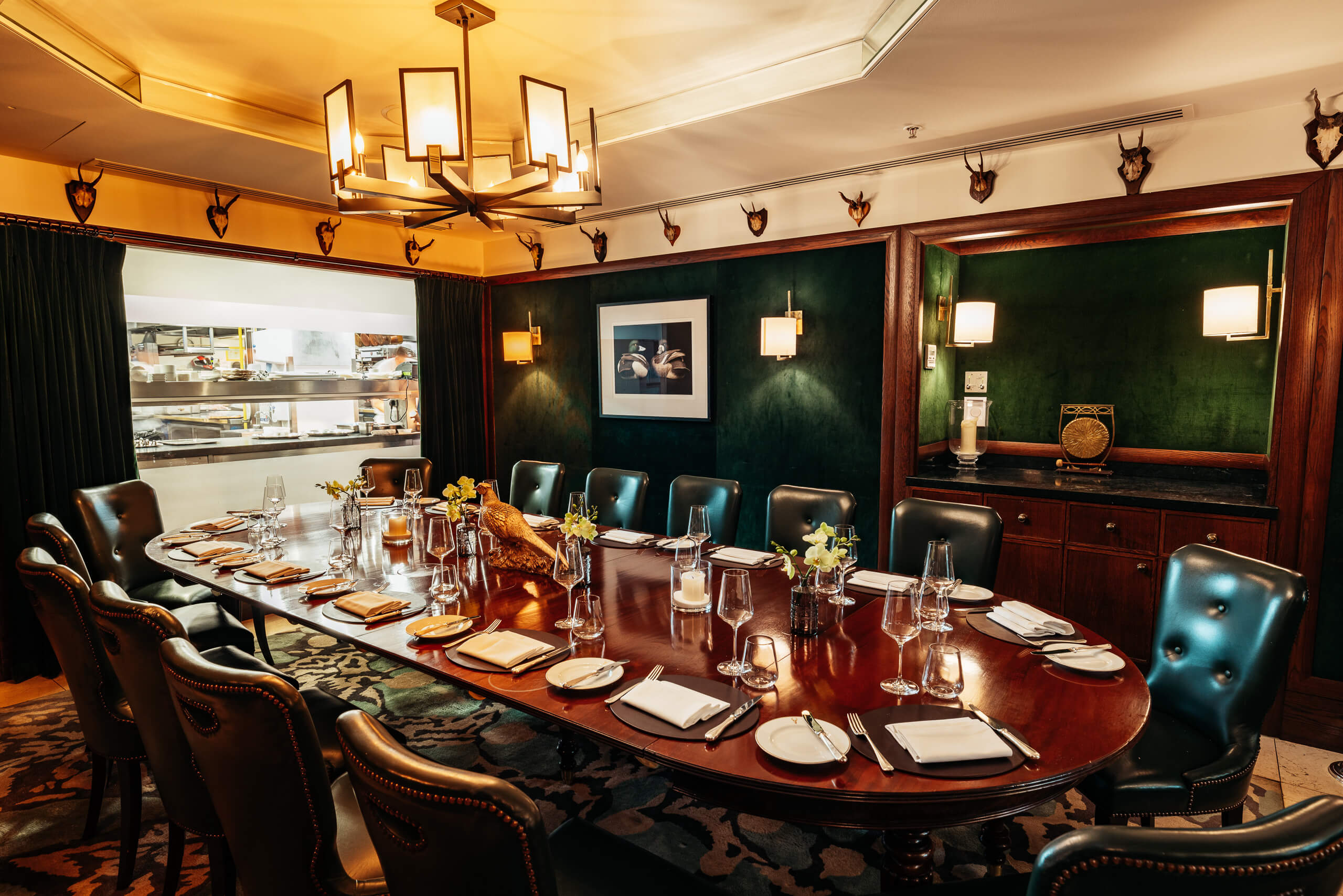 Private Dining Event at Corrigan’s Mayfair