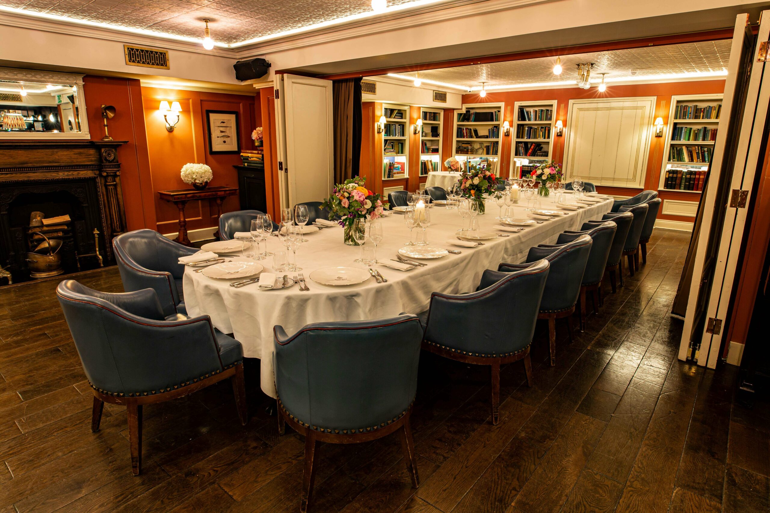 Private Dining Event at Bentley’s Oyster Bar & Grill