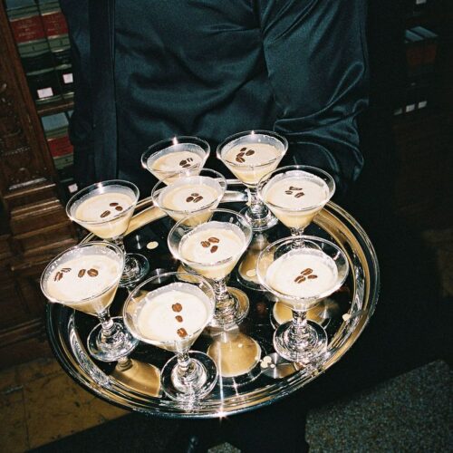 MissJones Group Espresso Martinis Trend _ The Catered Affair