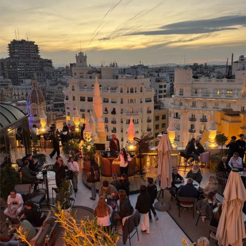 MissJones Group rooftop