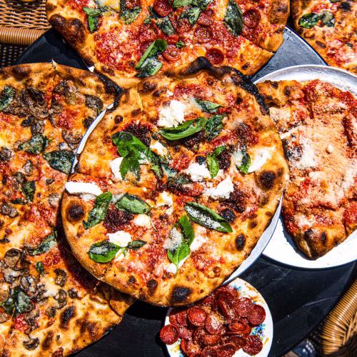 Crisp pizza bringing their signature recipe to the The Marlborough, a new pub in Mayfair