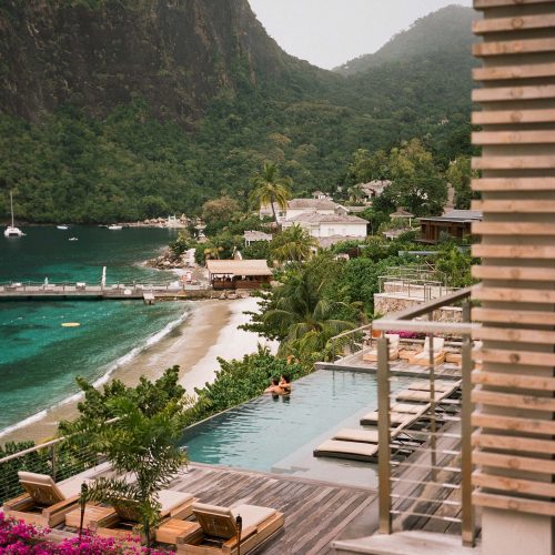 St Lucia   Sugar Beach