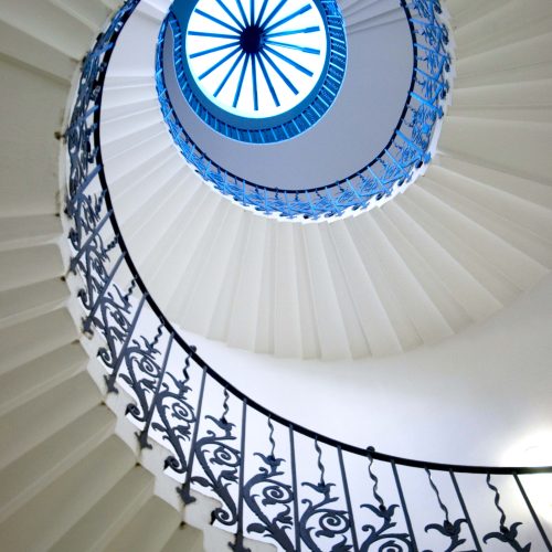 The Tulip Staircase, Queen's House.