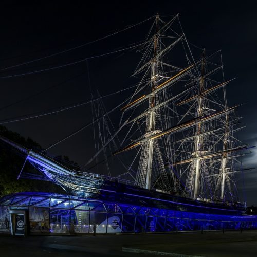 Cutty Sark Blue For NHS   Credit To Matt Chung Low Res