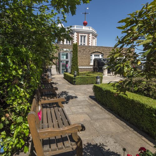 Record Shots; Newly Refurbish Astronomy Garden At Royal Observatory Greenwich