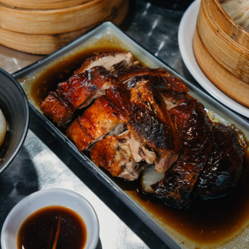 Dim Sum Duck