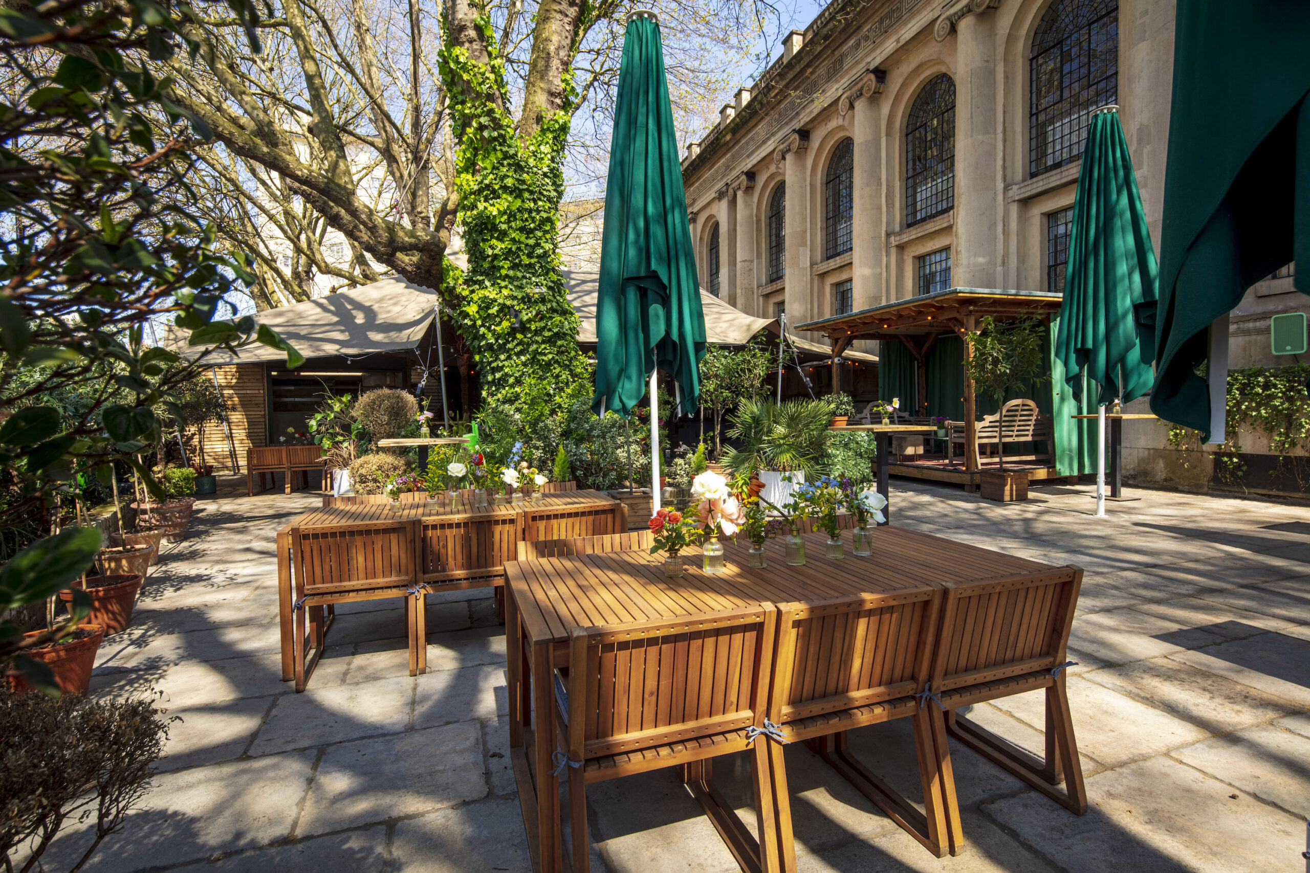 One Marylebone God's Garden