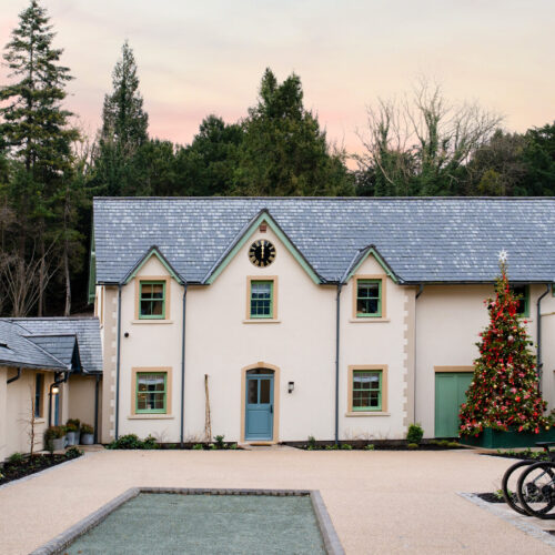One of the houses at Beaverbrook, that can be used for away days