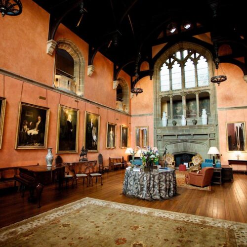 The main event space at Cowdray House that can be used for private dining, meetings, conferences, and more