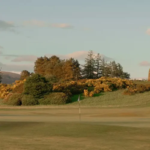 The golf course at Gleneagles, which guests can enjoy during corporate away days