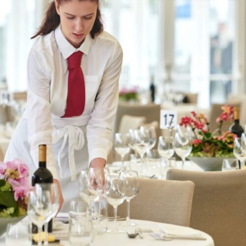 Henley Regatta Hospitality Tent Silver Service