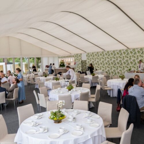 Henley Regatta Hospitality Tent Silver Service