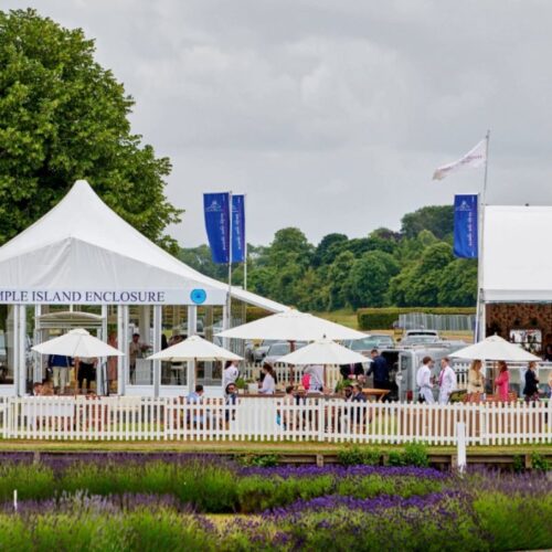 Henley Regatta Hospitality Tent
