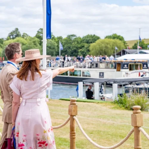 Henley Regatta Spectators