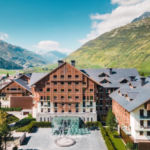 The Chedi Andermatt