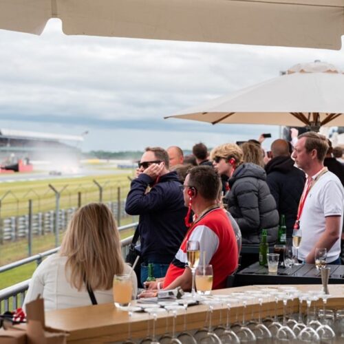 Formula One Hospitality Tent