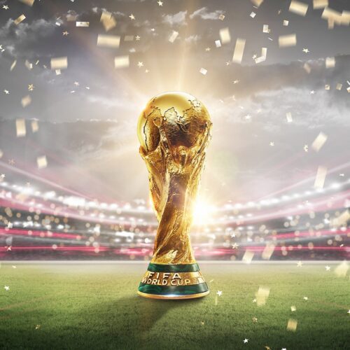 World Cup Championship Trophy