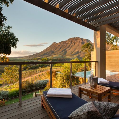 Delaire Graff Lodges & Spa