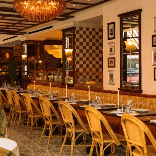 Venus Bar at Brasserie Olivia