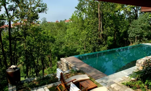 Ananda In The Himalayas