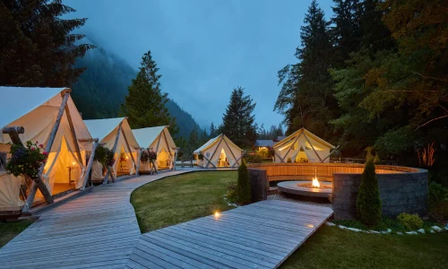 Clayoquot Wilderness Lodge